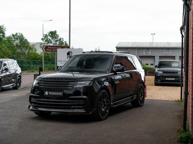 Land Rover Range Rover 2024 3.0 D350 Mhev 4Wd Euro 6  Black #5
