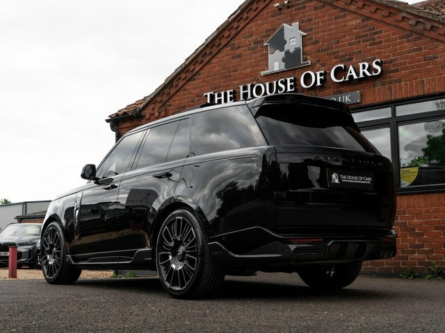 Land Rover Range Rover 2024 3.0 D350 Mhev 4Wd Euro 6  Black #3