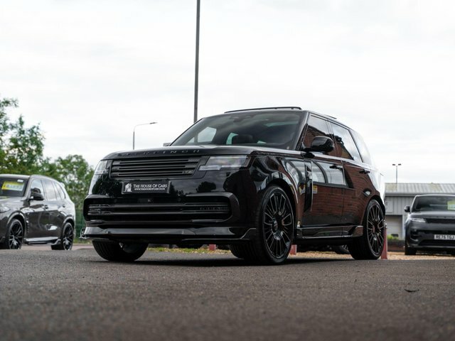 Land Rover Range Rover 2024 3.0 D350 Mhev 4Wd Euro 6  Black #6
