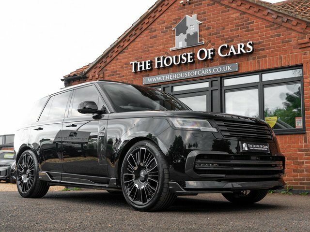 Land Rover Range Rover 2024 3.0 D350 Mhev 4Wd Euro 6 Black