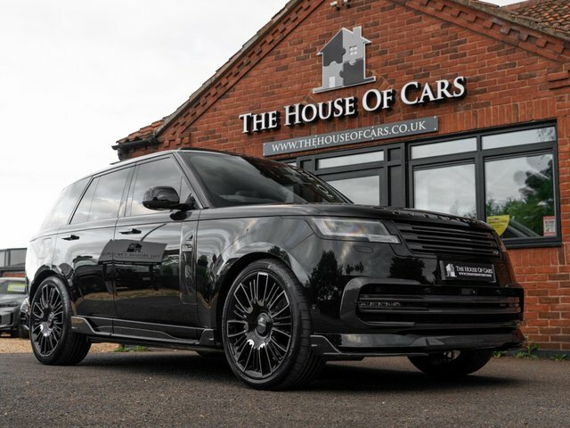 Land Rover Range Rover 2024 3.0 D350 Mhev 4Wd Euro 6  Black #4