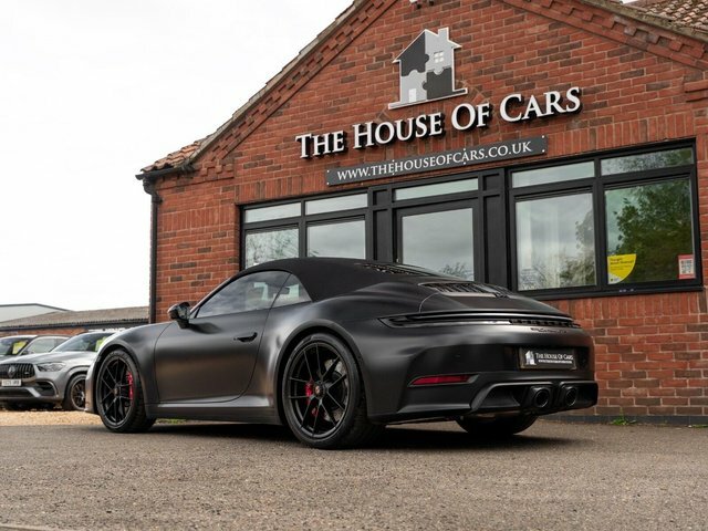 Porsche 911 2026 3.6 T-hybrid 992 Carrera Gts Pdk Euro 6 Ss YK26AXN Black #4