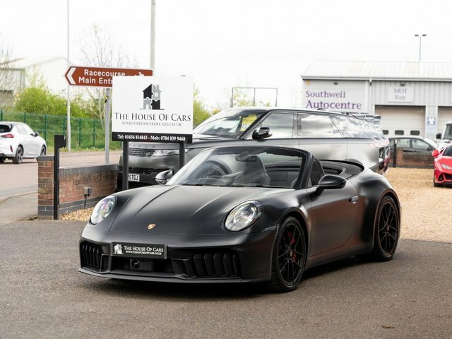 Porsche 911 2026 3.6 T-hybrid 992 Carrera Gts Pdk Euro 6 Ss YK26AXN Black #3
