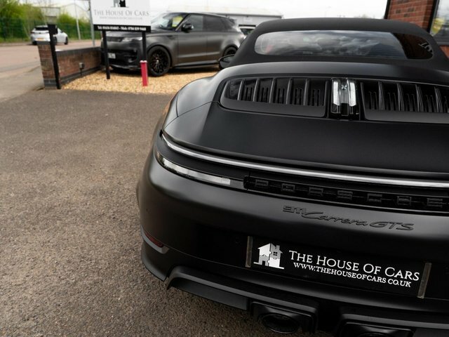 Porsche 911 2026 3.6 T-hybrid 992 Carrera Gts Pdk Euro 6 Ss YK26AXN Black #6