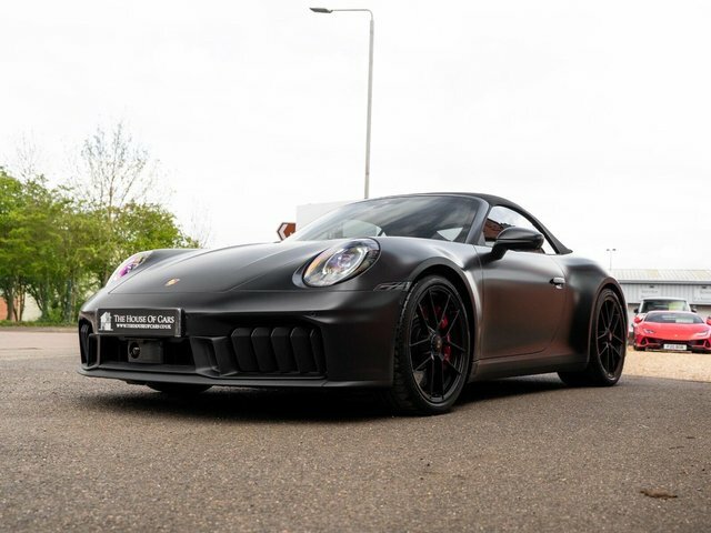 Porsche 911 2026 3.6 T-hybrid 992 Carrera Gts Pdk Euro 6 Ss YK26AXN Black #5