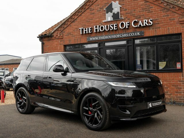 Land Rover Range Rover Sport 2026 3.0 D250 Mhev Dynamic Se 4Wd Euro 6 Ss WR26SXU Black #4
