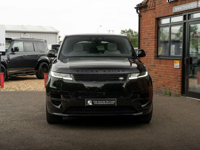 Land Rover Range Rover Sport 2026 3.0 D250 Mhev Dynamic Se 4Wd Euro 6 Ss WR26SXU Black #5