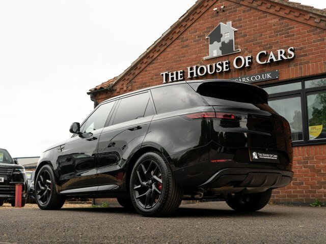 Land Rover Range Rover Sport 2026 3.0 D250 Mhev Dynamic Se 4Wd Euro 6 Ss WR26SXU Black #3