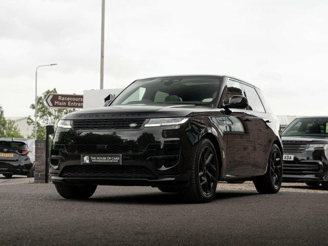 Land Rover Range Rover Sport 2026 3.0 D250 Mhev Dynamic Se 4Wd Euro 6 Ss WR26SXU Black #6