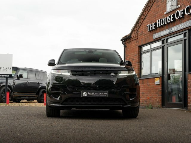 Land Rover Range Rover Sport 2026 3.0 D250 Mhev Dynamic Se 4Wd Euro 6 Ss WR26SXU Black #2