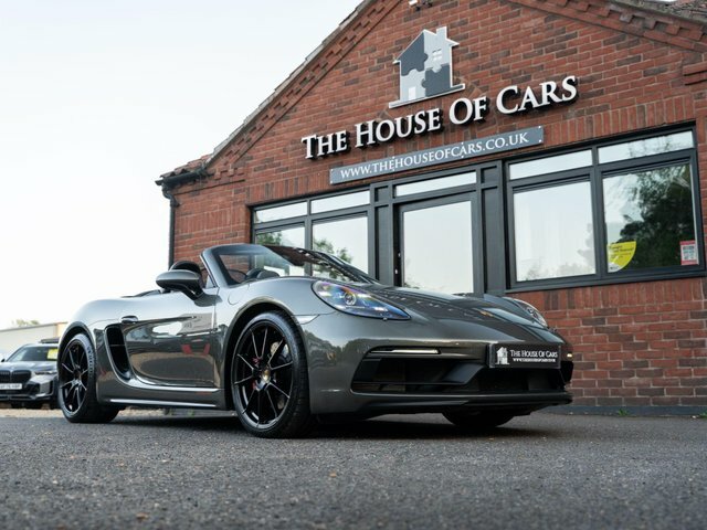 Porsche 718 Boxster 2023 4.0 Gts Pdk Euro 6 Ss Green #3