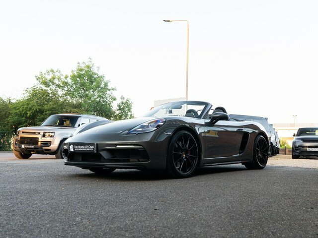 Porsche 718 Boxster 2023 4.0 Gts Pdk Euro 6 Ss Green #5