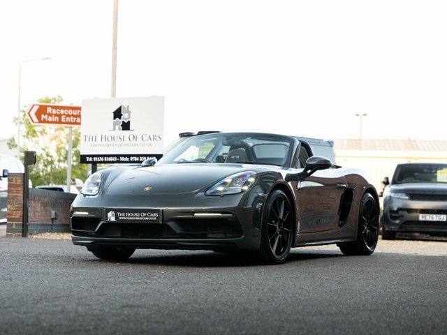 Porsche 718 Boxster 2023 4.0 Gts Pdk Euro 6 Ss Green #4