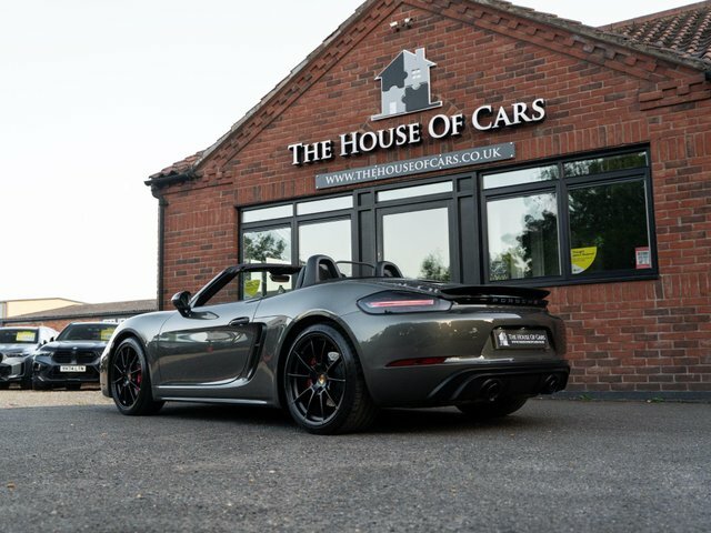 Porsche 718 Boxster 2023 4.0 Gts Pdk Euro 6 Ss Green #6