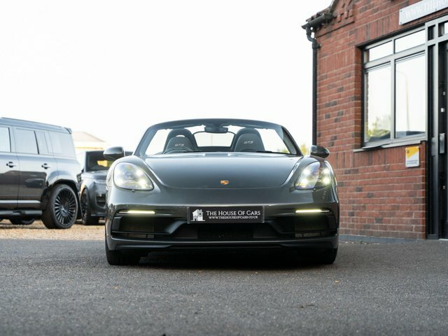 Porsche 718 Boxster 2023 4.0 Gts Pdk Euro 6 Ss Green #2