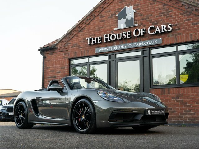 Porsche 718 Boxster 2023 4.0 Gts Pdk Euro 6 Ss Green