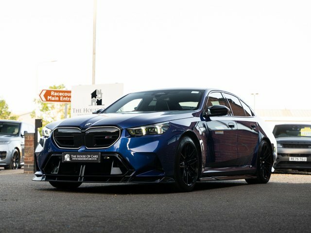 BMW M5 2024 4.4 22.1Kwh Steptronic Xdrive Euro 6 Ss Blue #2