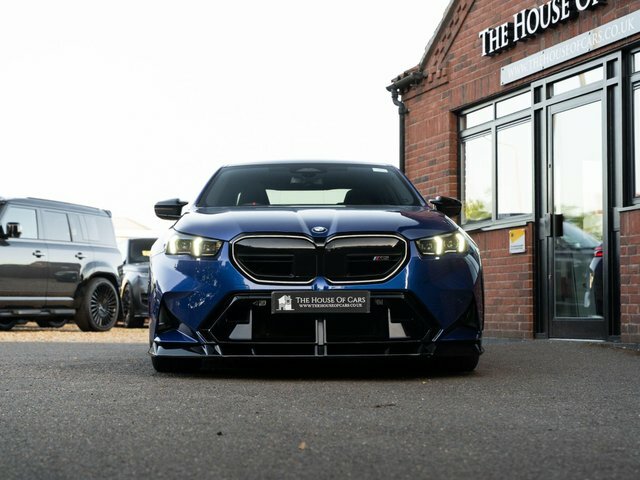 BMW M5 2024 4.4 22.1Kwh Steptronic Xdrive Euro 6 Ss Blue