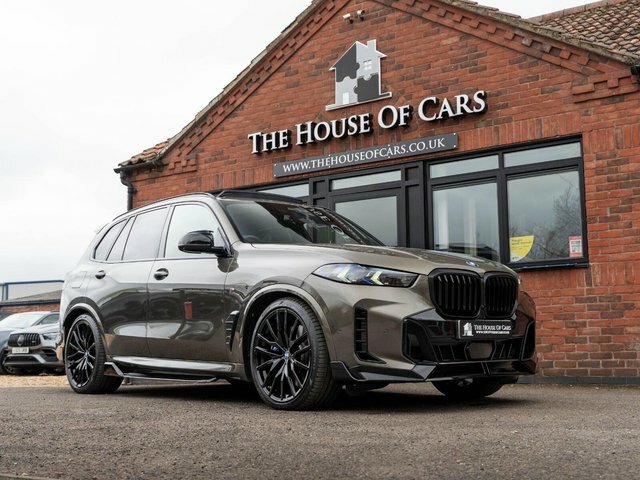 BMW X5 2025 3.0 50E 25.7Kwh M Sport Steptronic Xdrive Eur Green #5