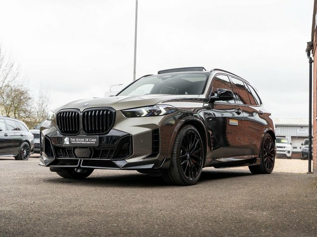BMW X5 2025 3.0 50E 25.7Kwh M Sport Steptronic Xdrive Eur Green #2