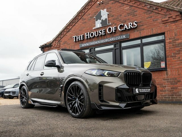 BMW X5 2025 3.0 50E 25.7Kwh M Sport Steptronic Xdrive Eur Green #4