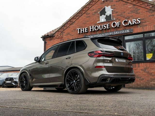 BMW X5 2025 3.0 50E 25.7Kwh M Sport Steptronic Xdrive Eur Green #3