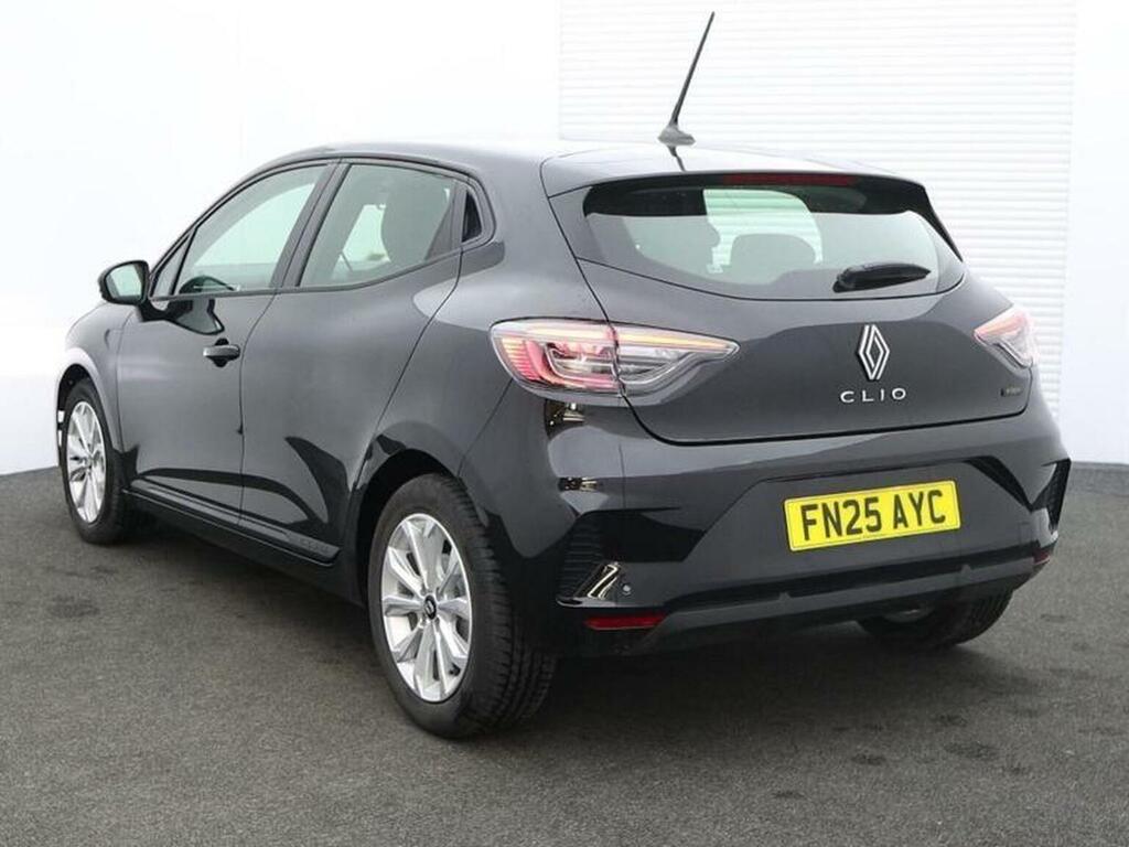 Renault Clio Hatchback 1.6 E-tech Evolution Euro 6 Ss 5 FN25AYC Black #5