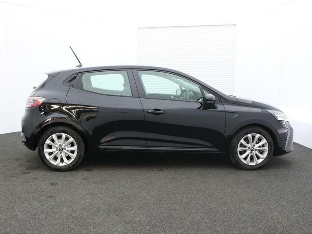 Renault Clio Hatchback 1.6 E-tech Evolution Euro 6 Ss 5 FN25AYC Black #6