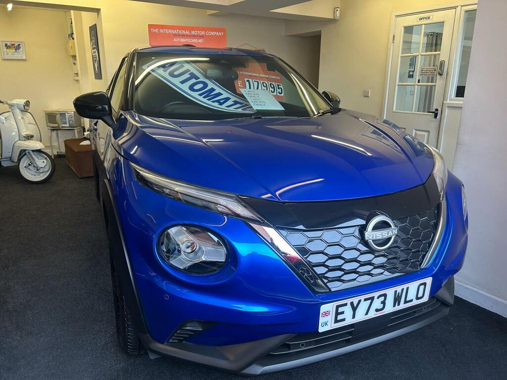 Nissan Juke Suv 1.6 N-connecta Euro 6 202373 Blue