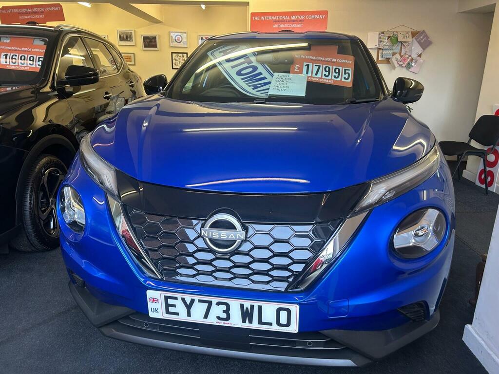 Nissan Juke Suv 1.6 N-connecta Euro 6 202373 Blue #3