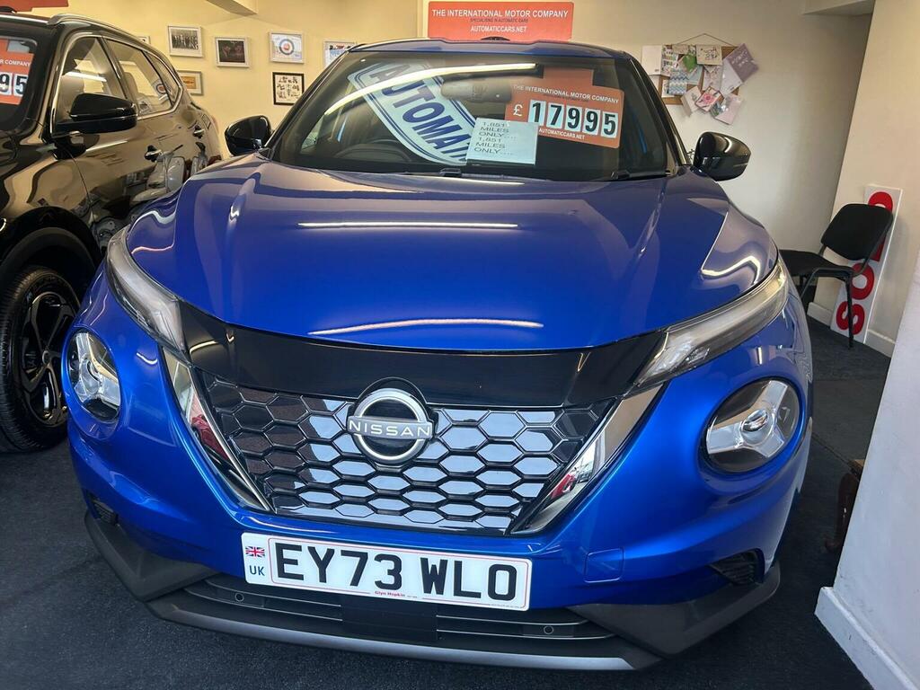Nissan Juke Suv 1.6 N-connecta Euro 6 202373 Blue #5