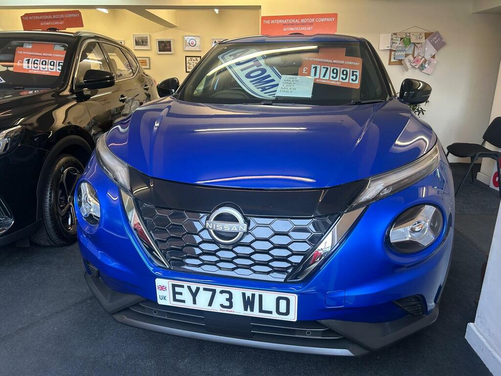 Nissan Juke Suv 1.6 N-connecta Euro 6 202373 Blue #4