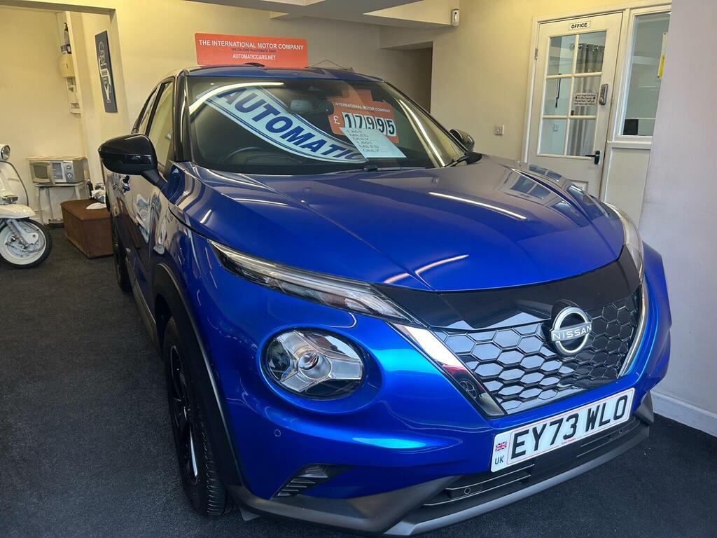 Nissan Juke Suv 1.6 N-connecta Euro 6 202373 Blue #6