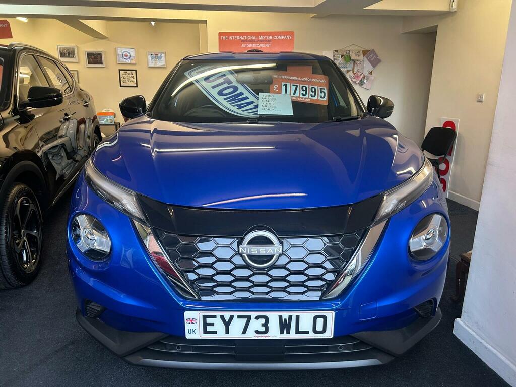 Nissan Juke Suv 1.6 N-connecta Euro 6 202373 Blue #2