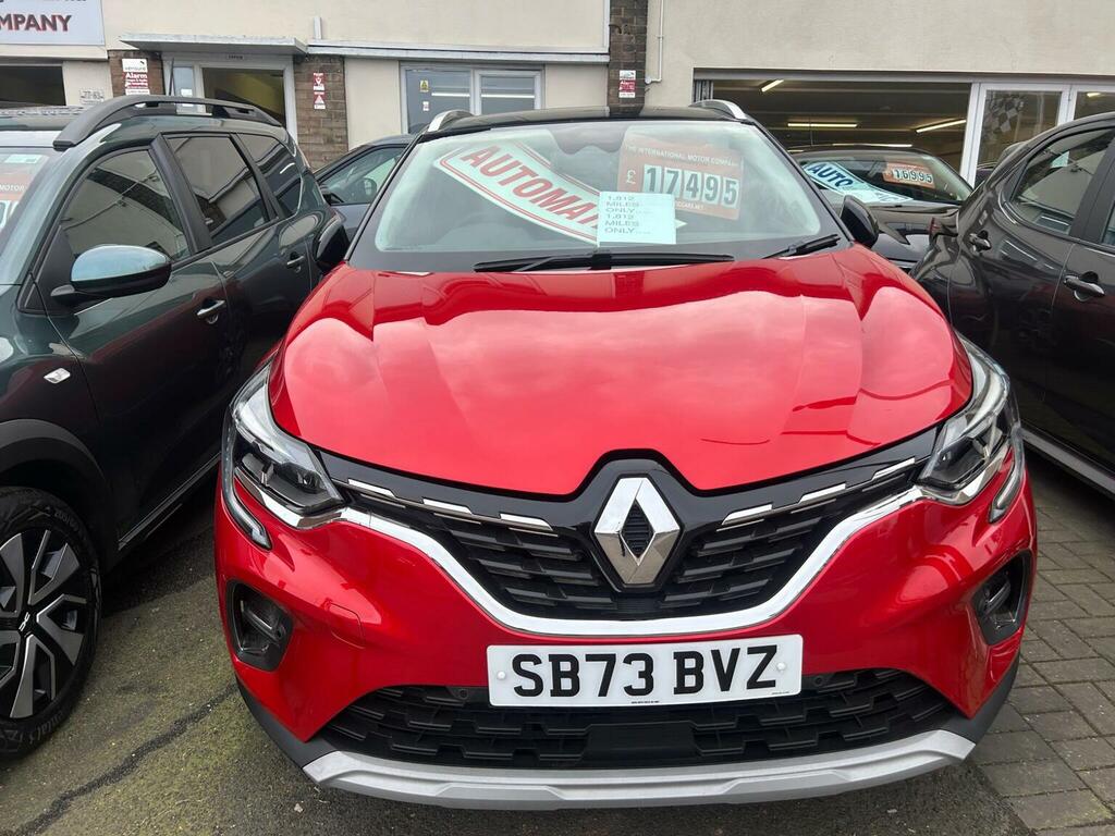 Renault Captur Suv 1.6 E-tech Techno Euro 6 Ss 2023 Red #2