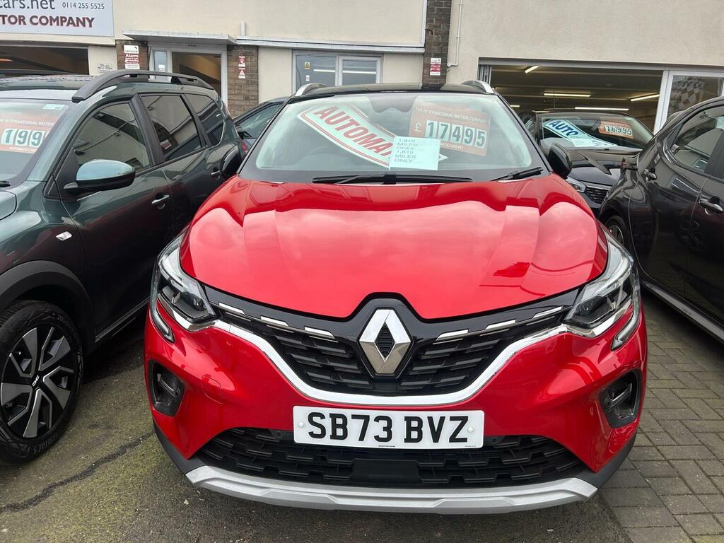 Renault Captur Suv 1.6 E-tech Techno Euro 6 Ss 2023 Red #3