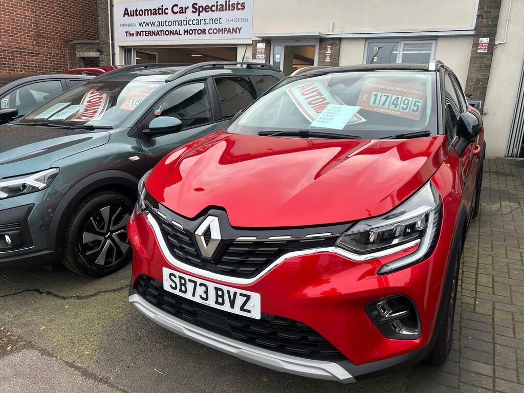 Renault Captur Suv 1.6 E-tech Techno Euro 6 Ss 2023 Red #4