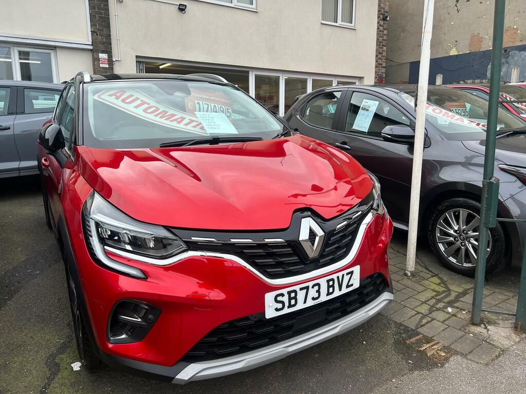 Renault Captur Suv 1.6 E-tech Techno Euro 6 Ss 2023 Red #5
