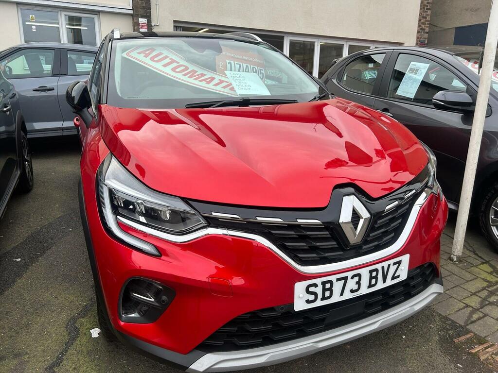 Renault Captur Suv 1.6 E-tech Techno Euro 6 Ss 2023 Red