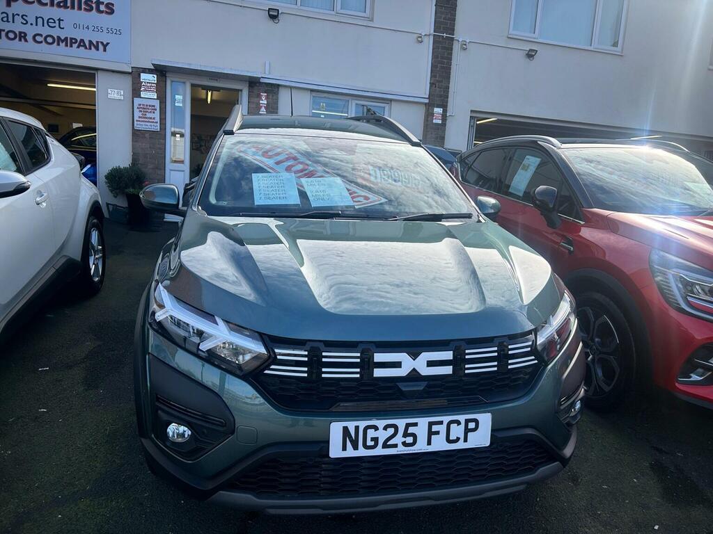 Dacia Jogger Mpv 1.6 Hybrid Expression Euro 6 Ss 2 NG25FCP Green #2