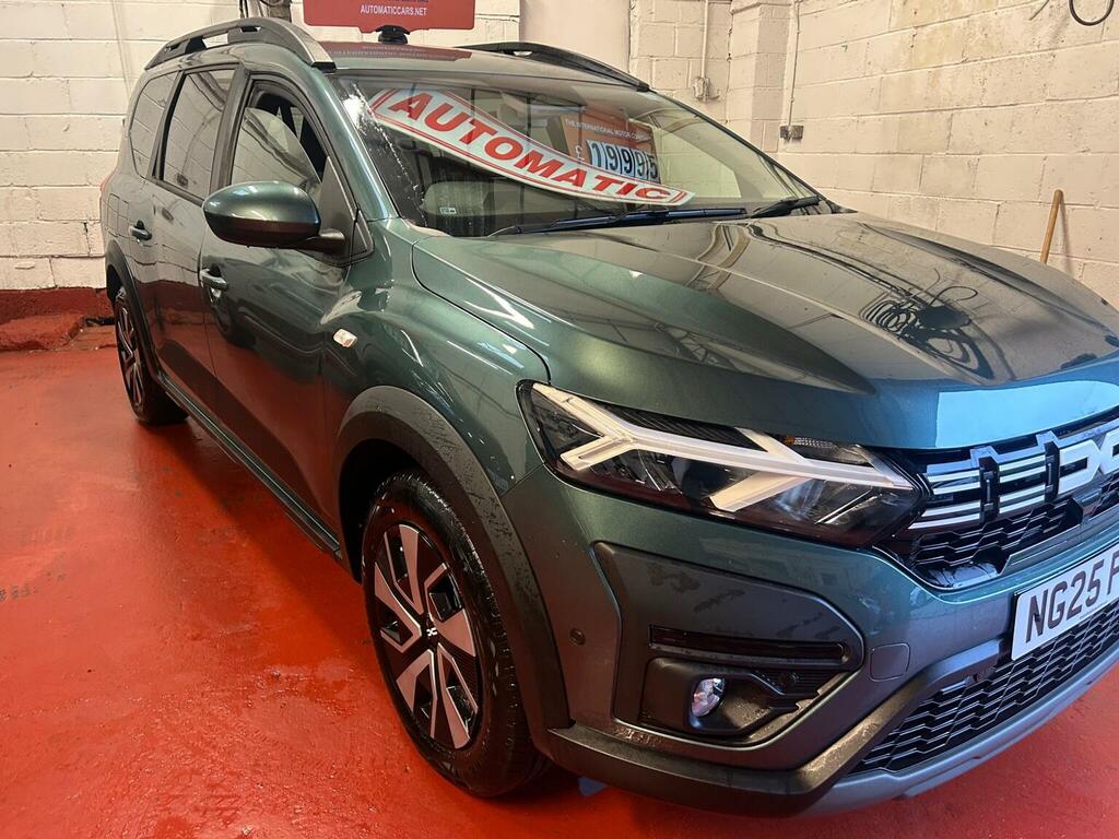 Dacia Jogger Mpv 1.6 Hybrid Expression Euro 6 Ss 2 NG25FCP Green #5