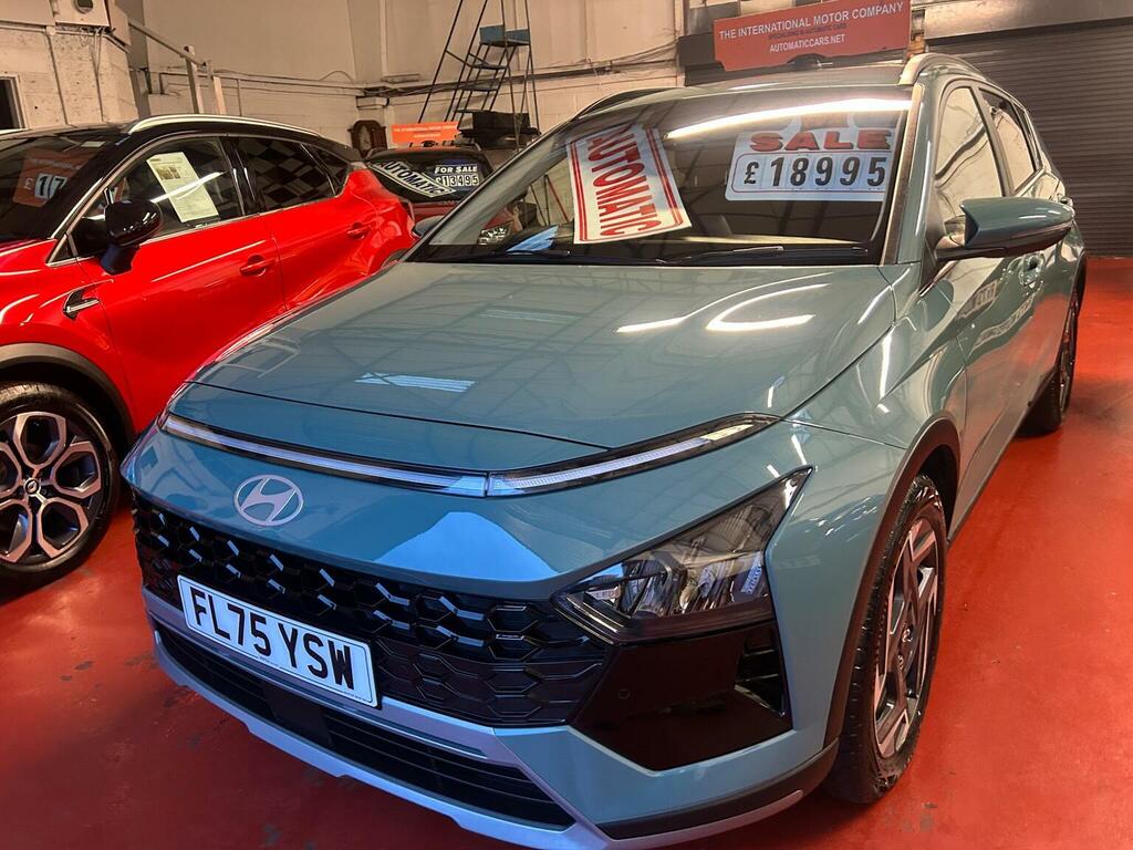 Hyundai Bayon Suv 1.0 T-gdi Premium Dct Euro 6 Ss 20257 Green #6