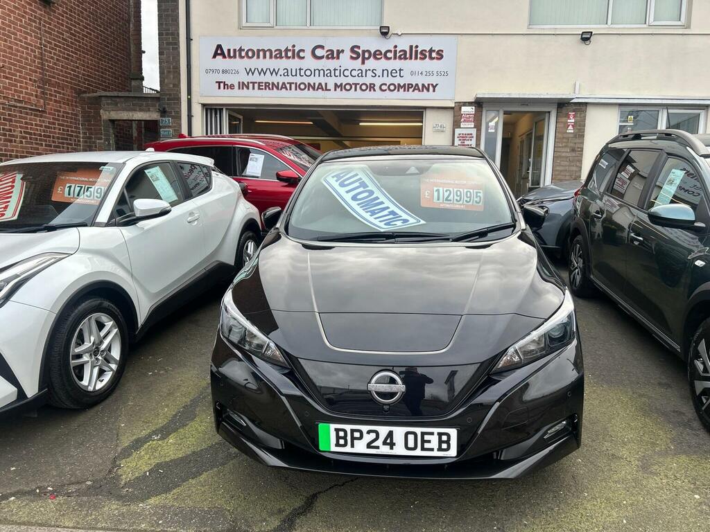 Nissan Leaf Hatchback 39Kwh N-connecta 202424 Black