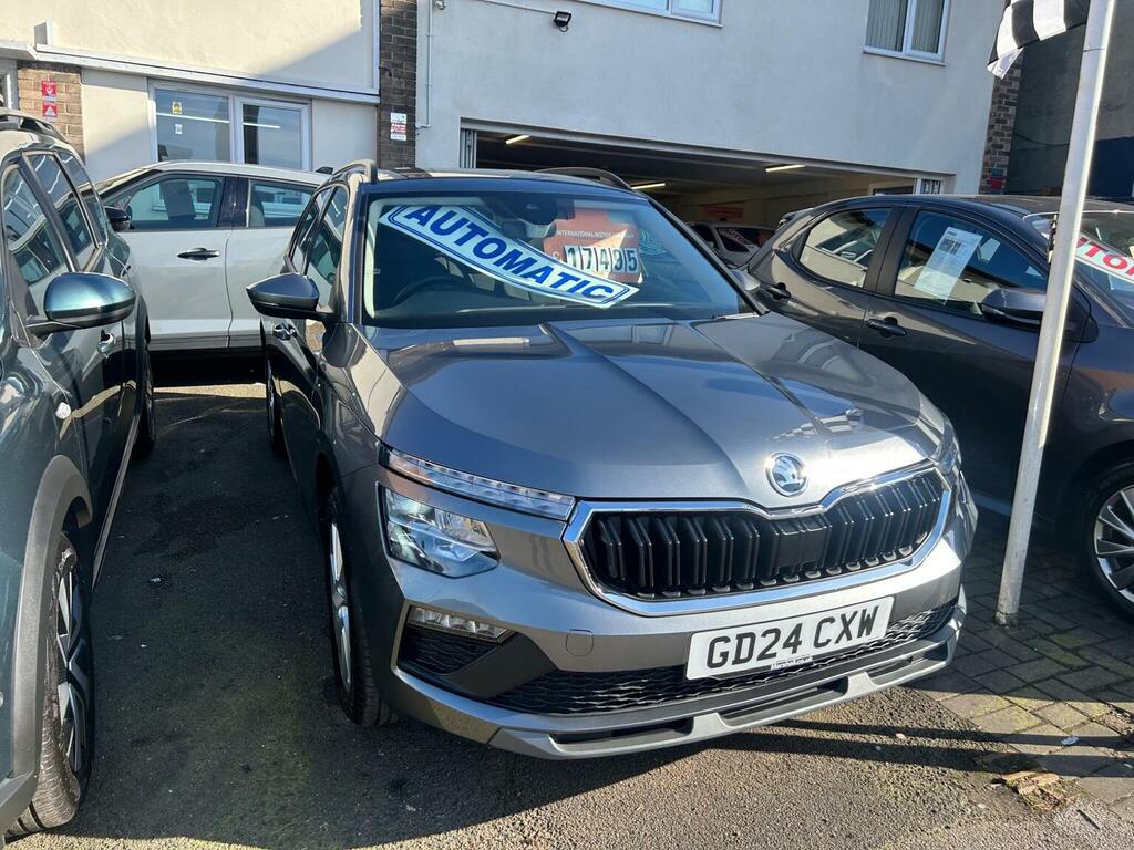 Skoda Kamiq Suv 1.0 Tsi Se Dsg Euro 6 Ss 202424 Grey #2