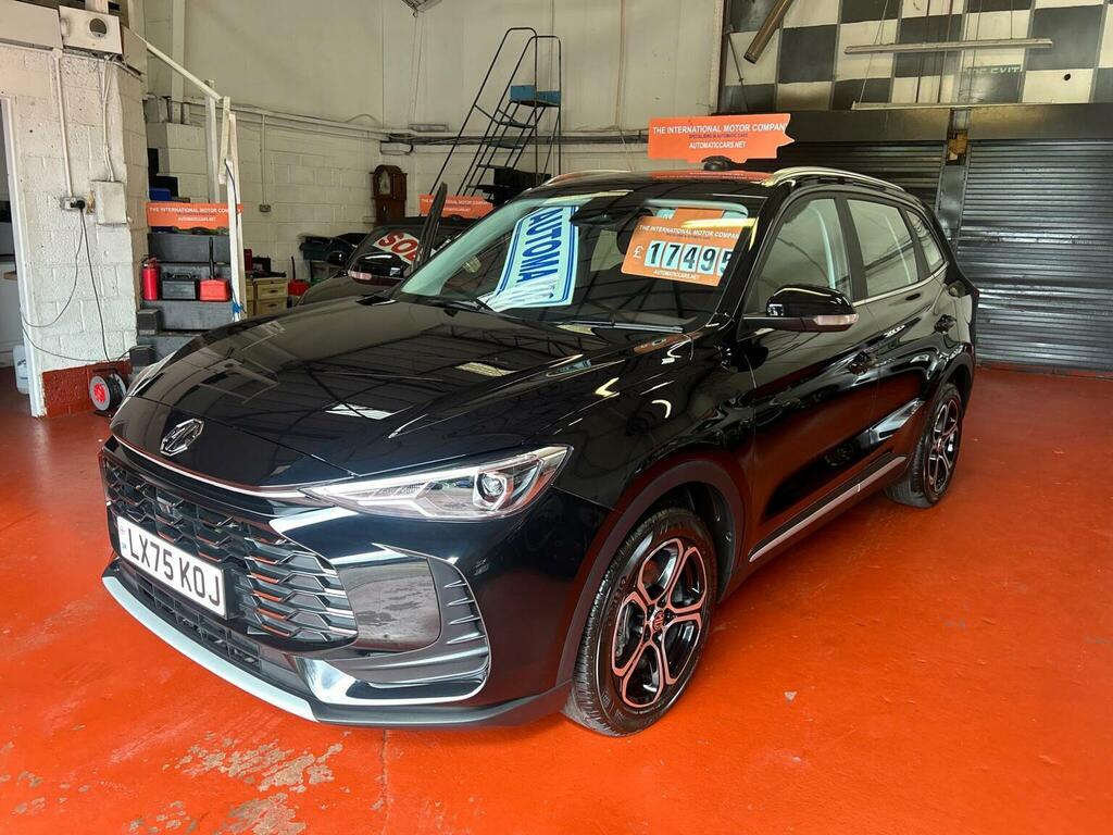 MG ZS Suv 1.5 Hybrid Se Euro 6 Ss 202575 LX75KOJ Black #4