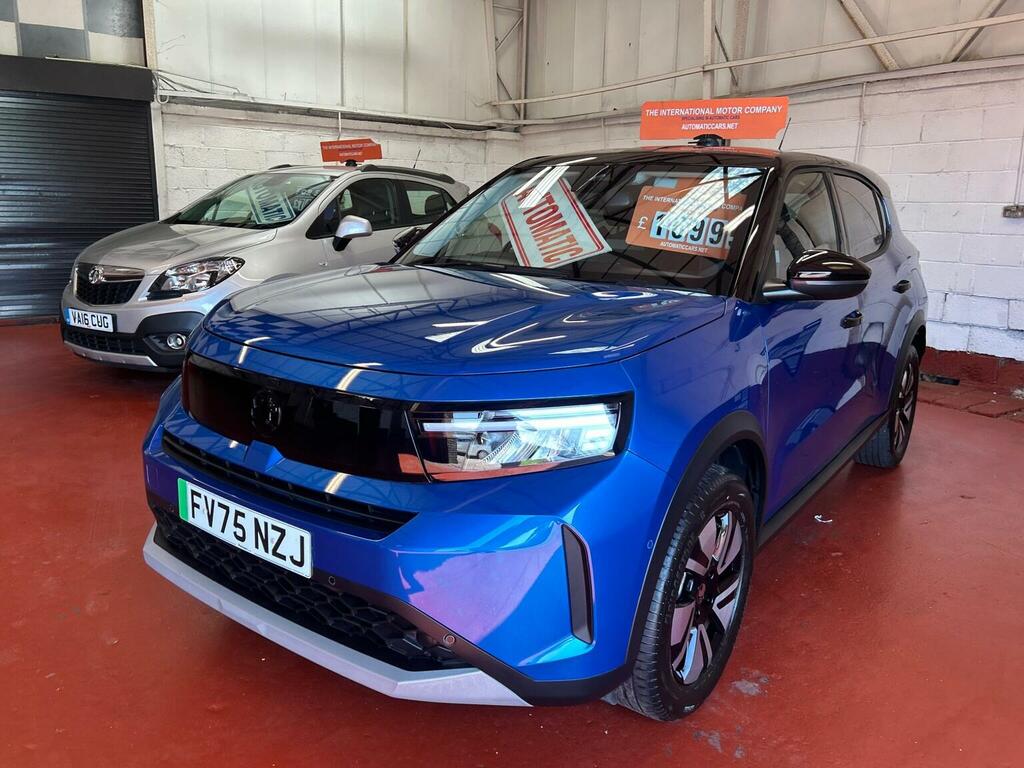 Vauxhall Frontera Suv 44Kwh Gs 202575 FV75NZJ Blue #6