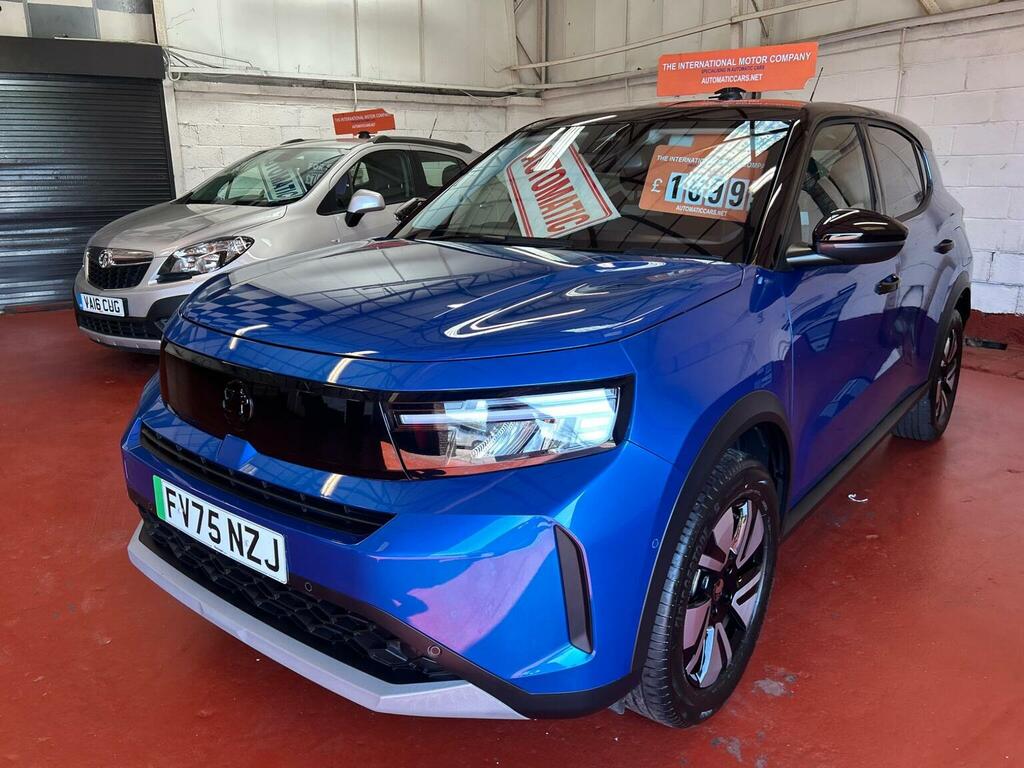 Vauxhall Frontera Suv 44Kwh Gs 202575 FV75NZJ Blue #4