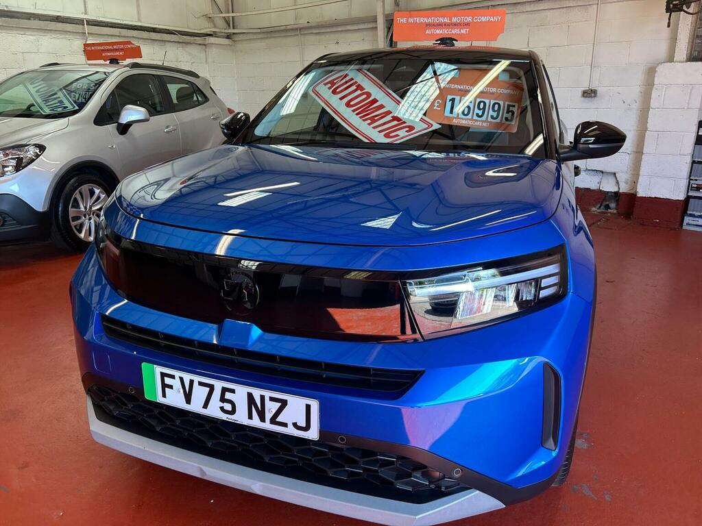 Vauxhall Frontera Suv 44Kwh Gs 202575 FV75NZJ Blue