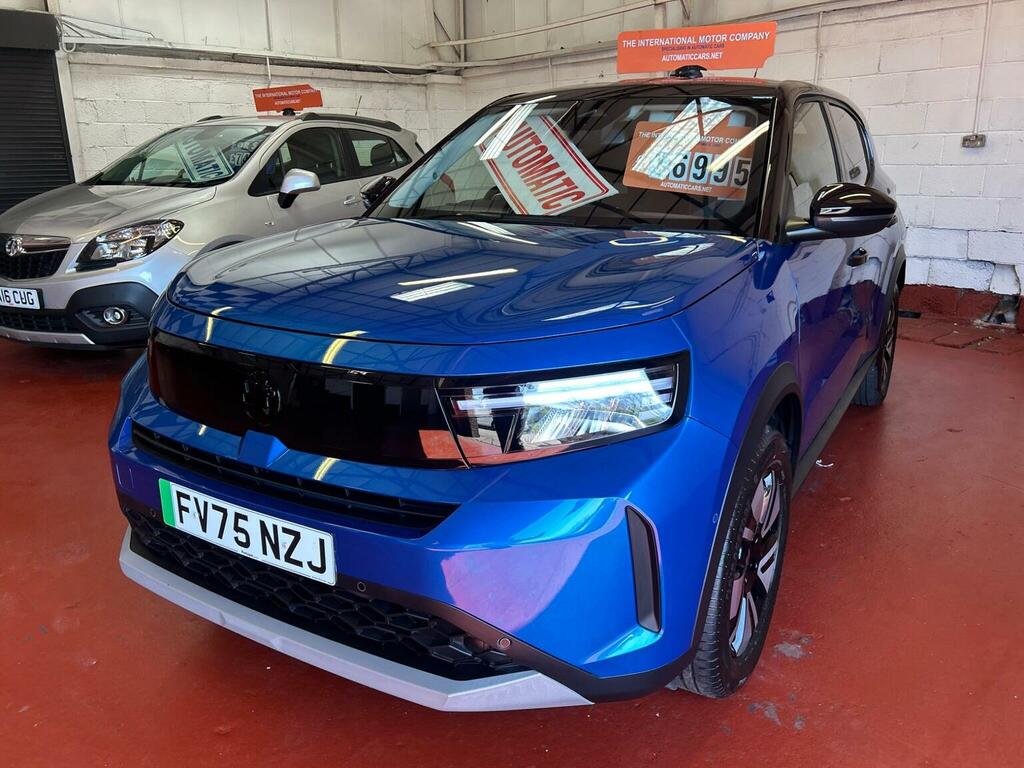 Vauxhall Frontera Suv 44Kwh Gs 202575 FV75NZJ Blue #3