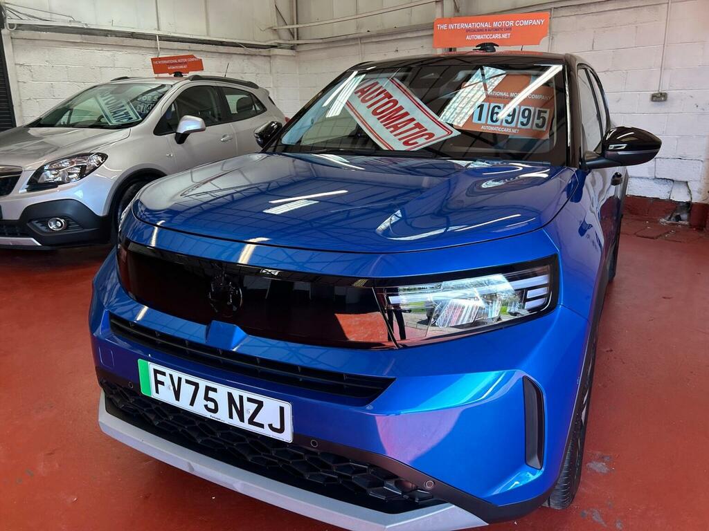 Vauxhall Frontera Suv 44Kwh Gs 202575 FV75NZJ Blue #2